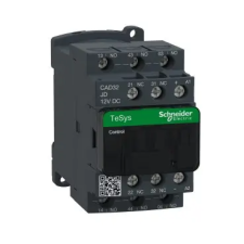 Schneider Electric SCHNEIDER CAD32JD Segédkapcsoló, 3Z+2NY, csavaros csatlakozás villanyszerelés