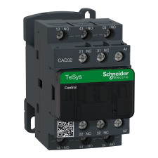 Schneider Electric Schneider CAD32P7 Segédkapcsoló, 3Z+2NY, csavaros csatlakozás villanyszerelés
