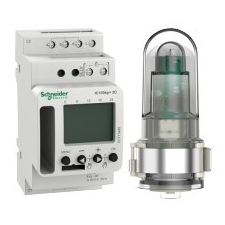 Schneider Electric Schneider CCT15495 ACTI9 IC100kp+ 2C SMART programozható alkonykapcsoló villanyszerelés