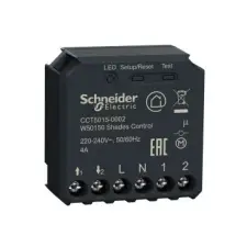 Schneider Electric SCHNEIDER CCT5015-0002 WISER Redőnyvezérlő mikromodul okos kiegészítő