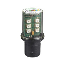 Schneider Electric Schneider DL1BKB4 LED CLUSTER 24V RED villanyszerelés