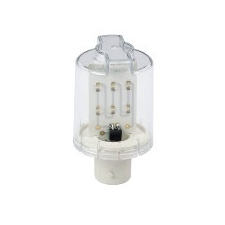 Schneider Electric Schneider DL2EDB1SB Szuper fényes fehér LED, Ba15d foglalat villanyszerelés