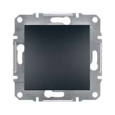 Schneider Electric Schneider EPH0800371 ASFORA csavaros bekötésű antracit egypólusú nyomó (EPH0800371) villanyszerelés