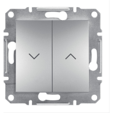 Schneider Electric Schneider EPH1300161 ASFORA rugós bekötésű alumínium redőnynyomó (EPH1300161) villanyszerelés