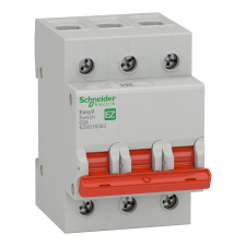 Schneider Electric Schneider EZ9S16363 EASY9 PRO Szakaszolókapcsoló, 3P, 63A villanyszerelés