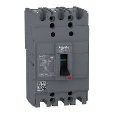 Schneider Electric Schneider EZC100F3075 EZC100F 3P 10kA/400V megszakító 75A villanyszerelés