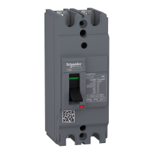 Schneider Electric Schneider EZC100H2016 EZC100H 2P 30kA/400V megszakító 16A villanyszerelés