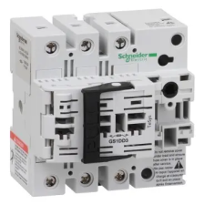 Schneider Electric SCHNEIDER GS1DD3 Biztosítóbetétes megszakító szakaszoló villanyszerelés