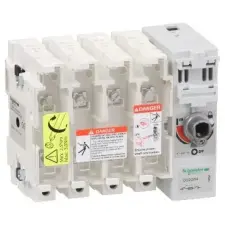 Schneider Electric SCHNEIDER GS2GB4 Biztosítóbetétes megszakító szakaszoló villanyszerelés