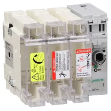 Schneider Electric SCHNEIDER GS2J3 Biztosítóbetétes megszakító szakaszoló villanyszerelés