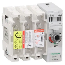 Schneider Electric SCHNEIDER GS2JB3 Biztosítóbetétes megszakító szakaszoló villanyszerelés