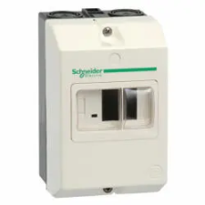 SCHNEIDER Electric Schneider GV2MC03 Motorvédő kapcsolóhoz IP55 műanyag tokozat villanyszerelés