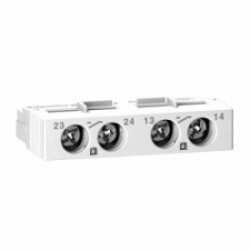 SCHNEIDER Electric Schneider GVAE20 Motorvédő segédérintkező front GV2 GV2záró (GVAE20) villanyszerelés
