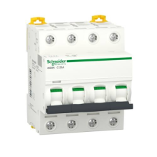 Schneider Electric Schneider iK60N 4P 6kA C 25A kismegszakító villanyszerelés
