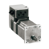 Schneider Electric Schneider ILE1F661PC1A1 Lexium ILE integrált hajtásos szervomotor, kefe nélküli DC motorral, 66 mm, CANopen DS301, 24…36 V