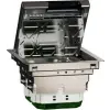 Schneider Electric SCHNEIDER INS52121 UNICA SYSTEM+ Padlódoboz, 8 modulos, fém