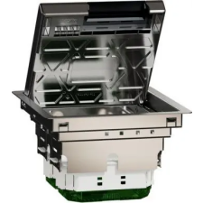 Schneider Electric SCHNEIDER INS52121 UNICA SYSTEM+ Padlódoboz, 8 modulos, fém bútor