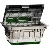 Schneider Electric SCHNEIDER INS52125 UNICA SYSTEM+ Padlódoboz, 16 modulos, fém