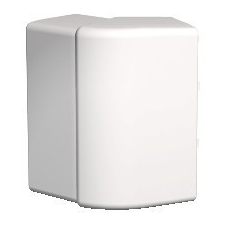 Schneider Electric Schneider ISM10102P OPTILINE 45 külső könyök 75x55 mm, műanyag, polárfehér villanyszerelés
