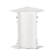 Schneider Electric Schneider ISM10501P OPTILINE 45 belső könyök 185x55 mm, műanyag, polárfehér villanyszerelés