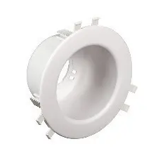 Schneider Electric Schneider ISM20812P OPTILINE mennyezeti kábelbevezető, polárfehér villanyszerelés