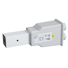 Schneider Electric Schneider KBB40ABG44W Canalis - Betápláló elem, 40 A, jobb vagy bal ,fehér villanyszerelés