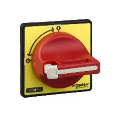 Schneider Electric Schneider KCD1PZ Fő- és vészleállító kapcsolókar, 60x60mm, IP66 villanyszerelés