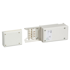 Schneider Electric Schneider KNT63AB4 Canalis - Végbetápláló elem, 63 A villanyszerelés