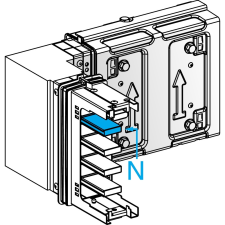 Schneider Electric Schneider KSA250DLC401 Canalis - Élre forduló könyökelem, 100-250 A villanyszerelés