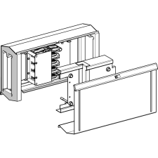 Schneider Electric Schneider KSA400FA4 Canalis - Adapter régi KS sínhez 400 A villanyszerelés