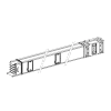 Schneider Electric Schneider KSA630ED4154 Egyenes elem, 630 A, 1,5 m