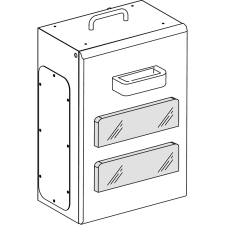 Schneider Electric Schneider KSB160SM424 Canalis - Leágazó elem 160A villanyszerelés