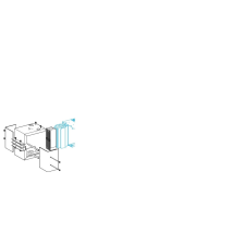 Schneider Electric Schneider KTB0324FA Canalis - 4000 A végbetáp elem villanyszerelés
