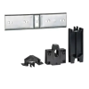 Schneider Electric SCHNEIDER LA9D80978 Mechanikus retesz D80 mágneskapcsolóhoz