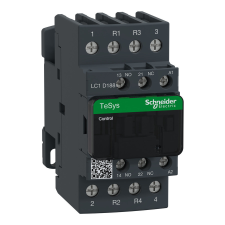 Schneider Electric Schneider LC1D188P7 AC mágneskapcsoló, 32A (AC1), csavaros csatlakozású, 2Z+2NY pólus villanyszerelés