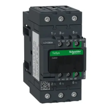 Schneider Electric SCHNEIDER LC1D80ABNE TESYS D CONTACTOR-3P-AC3- <= 440V 80A - villanyszerelés
