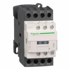 SCHNEIDER Electric Schneider LC1DT40E7 AC mágneskapcsoló, 40A (AC1), csavaros csatlakozású, 4Z pólus (LC1DT40E7) villanyszerelés