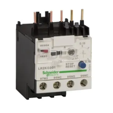 Schneider Electric SCHNEIDER LR2K0303 Hőkioldó 0,23...0,36A villanyszerelés