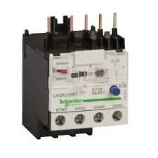 Schneider Electric SCHNEIDER LR2K0306 Hőkioldó 0,8...1,2A villanyszerelés