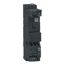Schneider Electric SCHNEIDER LU2B12BL Előre szerelt irányváltó alapmodul, 12A, 24VDC, csavaros villanyszerelés