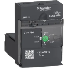Schneider Electric SCHNEIDER LUCB32BL Vezérlőegység, 8-32A, 24VDC, 10-es osztályú, 3-fázisú villanyszerelés