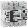Schneider Electric SCHNEIDER LV481504 FuPact GS SDF 32A 4P NFC 10*38 mellső vagy oldalsó vezérelhetőség