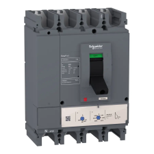 Schneider Electric Schneider LV563328 EasyPact CVS - CVS630H circuit breaker - 4P/3d villanyszerelés