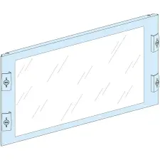 Schneider Electric Schneider LVS03345 Átlátszó homloklap, 12 M-os villanyszerelés