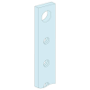 Schneider Electric Schneider LVS04172 4 db sín menetes lyuk. 250A hossz=1400