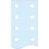 Schneider Electric Schneider LVS04516 Lyukasztott függőleges lapos sín, 60x5mm