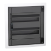 Schneider Electric Schneider LVSXP218 PRISMASET XS Szekrény, füstszínű ajtó, süllyesztett, 2x18 modul, PEN