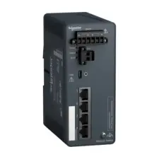 Schneider Electric SCHNEIDER MCSESM043F23F0 Modicon switch, TCP/IP, menedzselhető, 4TX villanyszerelés