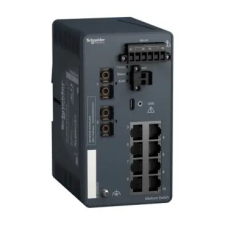 Schneider Electric SCHNEIDER MCSESM103F2CU0H Modicon switch, TCP/IP, menedzselhető, 8TX/2FX, multimódosú, Harsh villanyszerelés