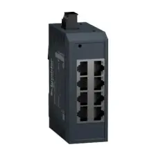 Schneider Electric SCHNEIDER MCSESU083FN0 Modicon Unmanaged Switch - 8TX villanyszerelés